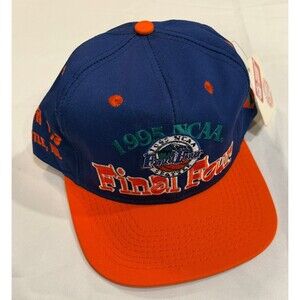 Vintage 1995 NCAA Final Four Snapback Hat Cap 90s USA Sports Basketball Team NEW